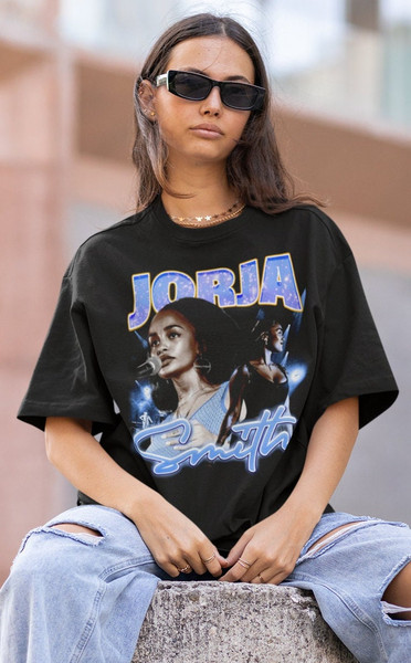 JORJA SMITH HIPHOP TShirt  Jorja Smith Sweatshirt  Jorja Smith Hiphop RnB Rapper  T-Shirt Tshirt Shirt Tee - 1.jpg