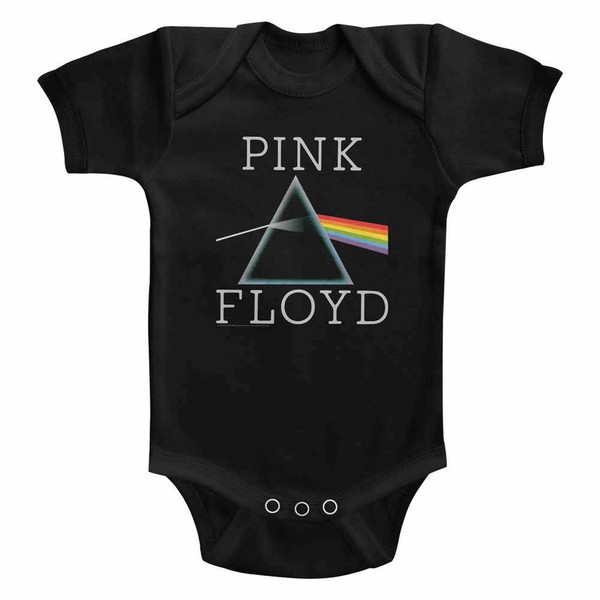 Pink Floyd Prism Black Infant Baby Onesie T-Shirt - 1.jpg