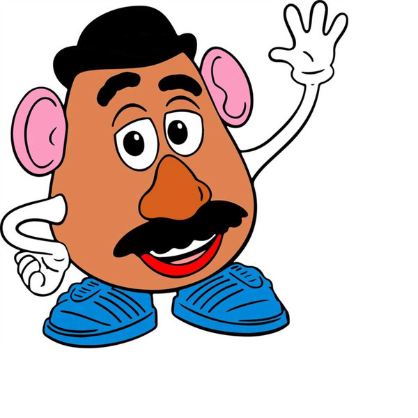 QualityPerfectionUS Digital Download - Toy Story Mr. Potato - Inspire Uplift