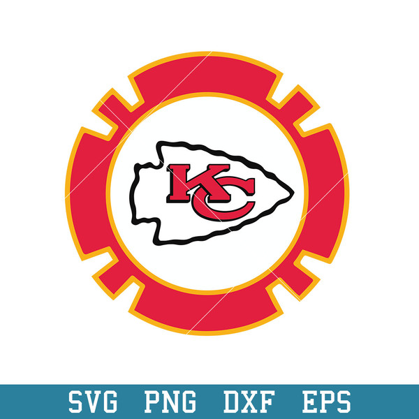 Kansas City Chiefs Pocker Chip Svg, Kansas City Chiefs Svg, NFL Svg, Png Dxf Eps Digital File.jpeg
