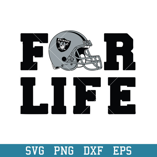 Las Vegas Raiders For Life Svg, Las Vegas Raiders Svg, NFL Svg, Png Dxf Eps Digital File.jpeg