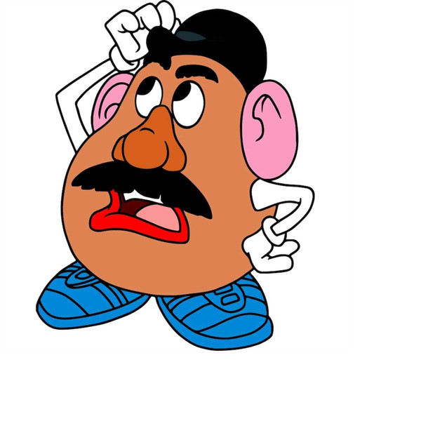 QualityPerfectionUS Digital Download - Toy Story Mr. Potato - Inspire Uplift