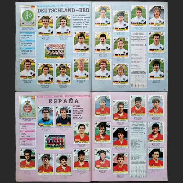 5 Panini Italia 90 FIFA World Cup 1990 Complete Sticker Album ORIGINAL.jpg