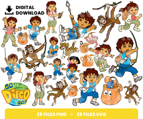 Cover Page - Go Diego Go - 01.jpg