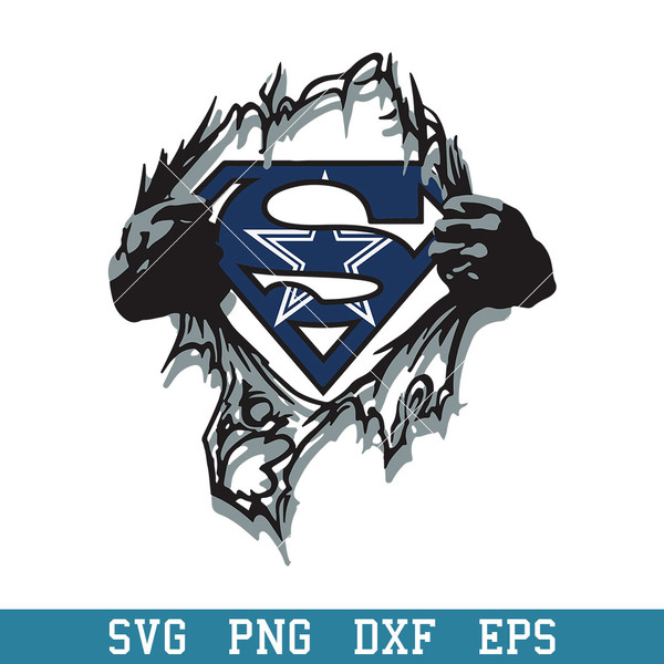 Superman Dallas Cowboys Logo Svg, Dallas Cowboys Svg, NFL Svg, Png Dxf Eps Digital File.jpeg