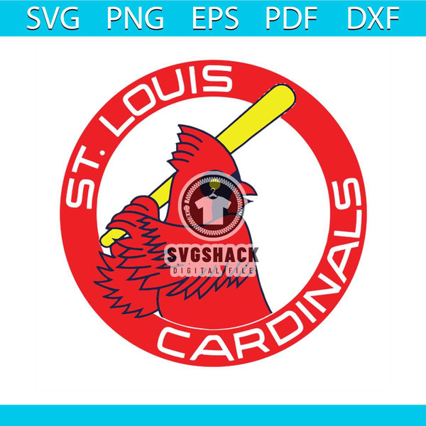 St Louis Cardinals Svg 
