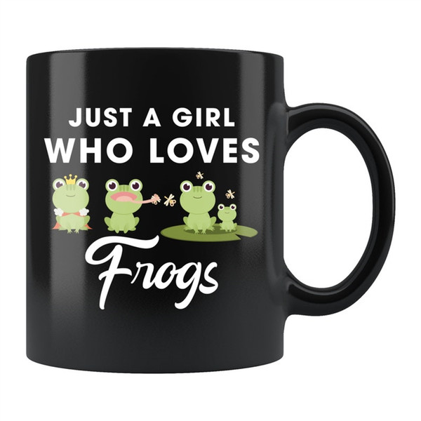 Funny Frog Mug Frog Gift Frog Lover Mug Frog Lover Gift Frog