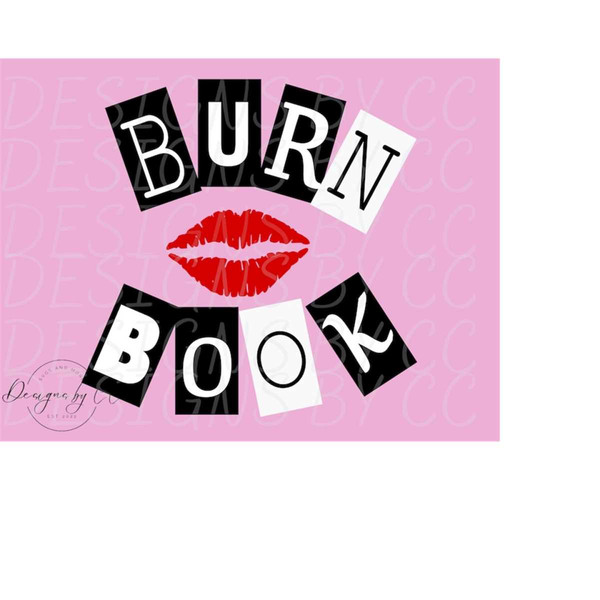 Burn Book - Mean Girls | Poster