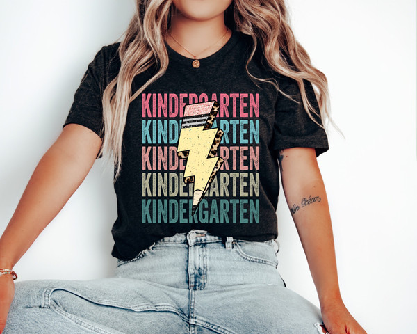 Kindergarten Shirt, Kindergarten Teacher Shirt, Kindergarten Tees, Preschool Tshirts, Preschool Teacher Shirt, Womens Shirt, Kids Shirt - 1.jpg