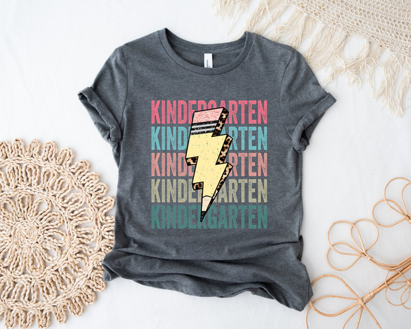 Kindergarten Shirt, Kindergarten Teacher Shirt, Kindergarten Tees, Preschool Tshirts, Preschool Teacher Shirt, Womens Shirt, Kids Shirt - 3.jpg