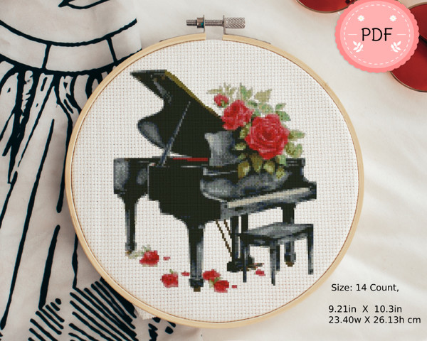 The Piano And Red Roses8.jpg