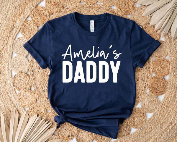 Custom Matching Father and Daughter Shirts, Daddy and Daughter Shirts, Daddy's Girl Shirt, Daddy Daughter Shirt, Father Daughter Shirt - 4.jpg