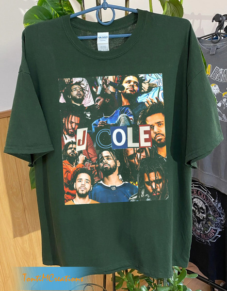 J Cole Shirt, Rapper Shirt, Bootleg Raptees 90s Shirt, JCole Merch T-Shirt - 2.jpg