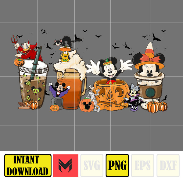 Happy Hallothanksmas Coffee Cups Png, Hallothanksmas Png, Christmas Coffee Png, Pumpkin Spice, Halloween Png, Thankful Png, Fall Png (31).jpg