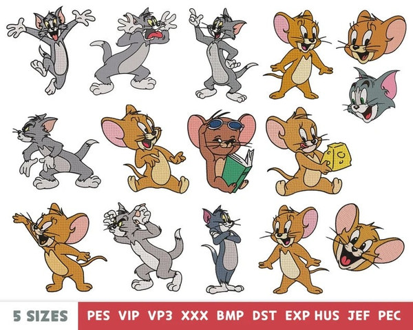 tom and jerry Embroidery Design Bundle.jpg