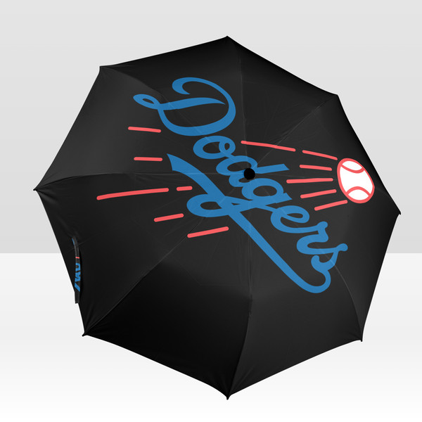 Dodgers Semi-Automatic Foldable Umbrella.png
