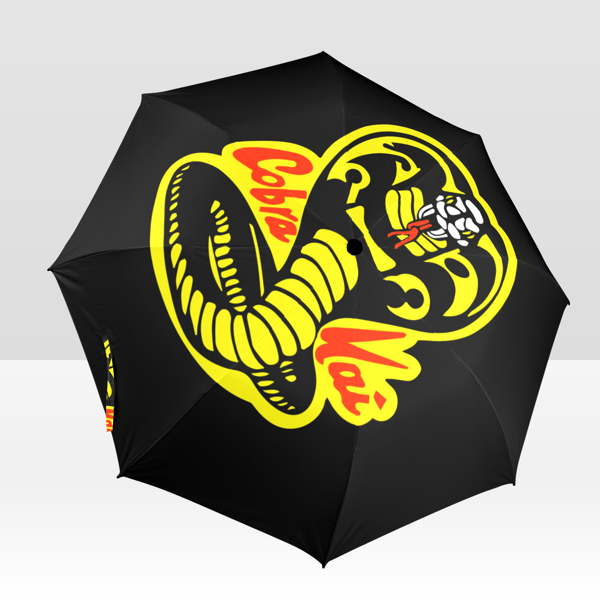 Cobra Kai Semi-Automatic Foldable Umbrella.png