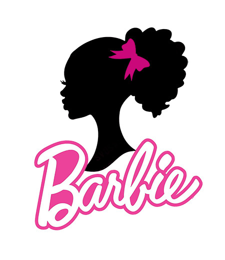 Barbie: Afro Barbie Silhouette Poster, Black Barbie, Barbie - Inspire Uplift