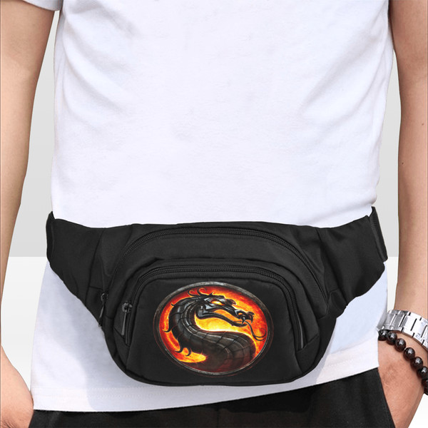 Mortal Kombat Fanny Pack, Waist Bag.png