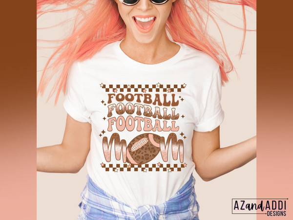 Football Mom Png, football sublimation design, mama of a baller, sports png, fall png, retro football png, football mama png - 2.jpg