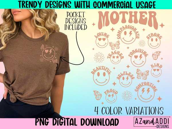 Mother’s Day sublimation, retro Mother’s Day png, mama sublimation, retro mama png, mama smiley png, retro smiley face, Mother’s Day shirt - 1.jpg