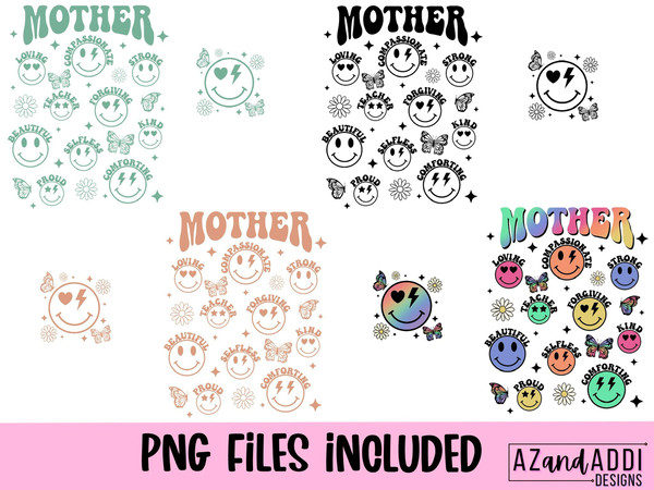 Mother’s Day sublimation, retro Mother’s Day png, mama sublimation, retro mama png, mama smiley png, retro smiley face, Mother’s Day shirt - 2.jpg