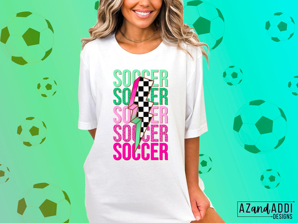 Retro soccer png, soccer vibes png, soccer sublimation design, soccer lightning bolt png, soccer mom png, game day soccer png, retro sports - 2.jpg