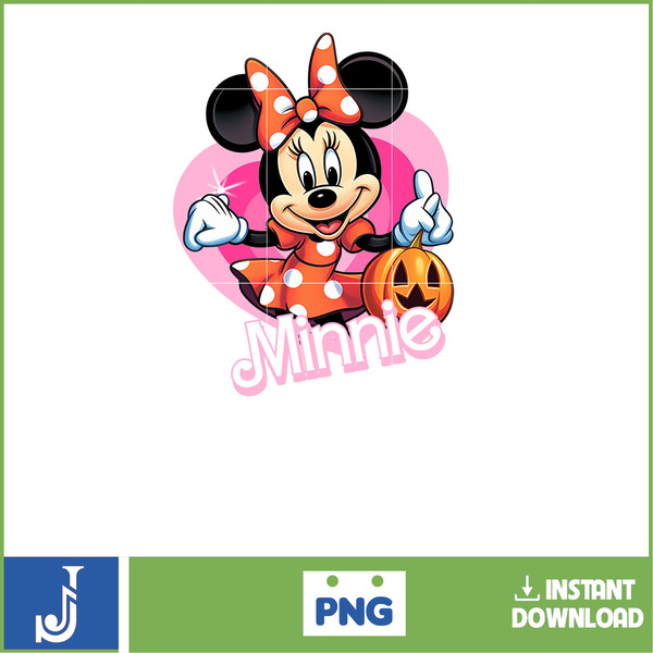 Halloween Y2k Barbie Mickey PNG, Halloween Fall Family Vacation PNG, Trick Or Treat Png, Spooky Vibes Png, Halloween, Instant Download (3).jpg