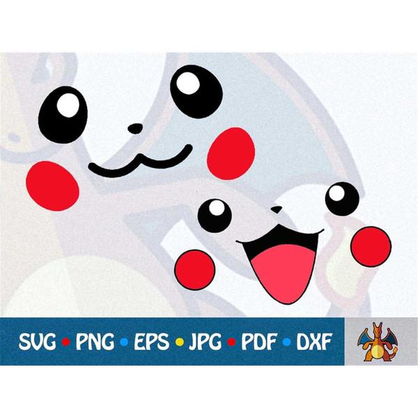 Pokémon Pikachu SVG -  Norway
