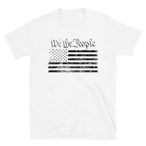 We The People Shirt, Patriotic Gift, Freedom T-Shirt, We The People Shirt USA Flag Shirt, US Flag T-Shirts, MAGA America First Tee - 8.jpg