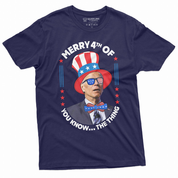 Merry 4th of Anti Biden 4th of July Funny T-shirt AntiBiden independence day humor Shirt Pro Republican Anti Liberal Shirt - 3.jpg