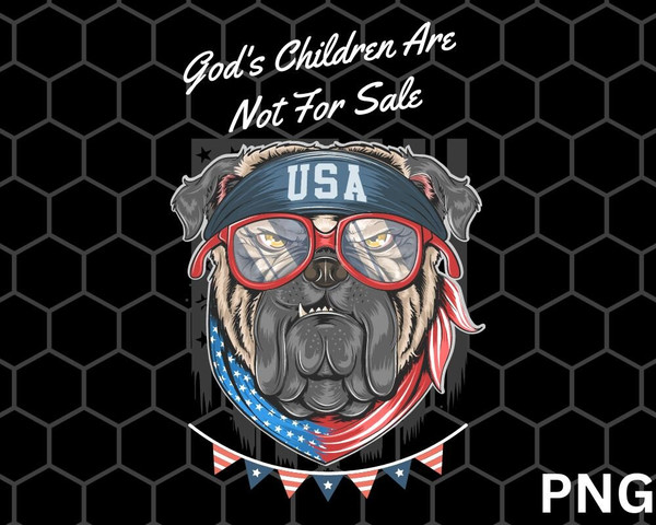 God's Children Are Not For Sale PNG, Funny Quote God's Children PNG - 1.jpg