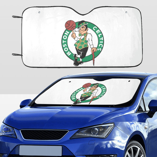 Boston Celtics Car SunShade.png