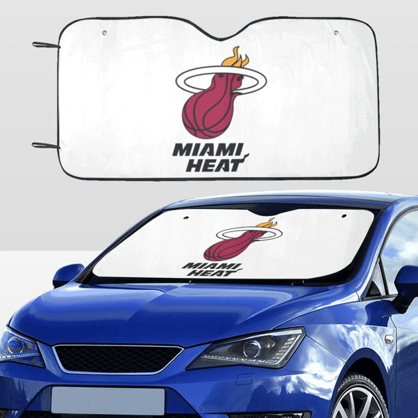 Miami Heat Car SunShade.png