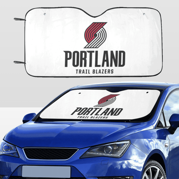 Portland Trail Blazers Car SunShade.png