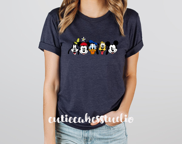 Mickey friends shirt - fab 5 shirt - Disney shirt - Disney Vacation shirt - Disney world shirt - disney vintage shirt - disney magical shirt - 6.jpg