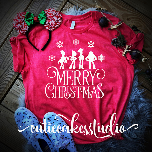 toy story Christmas shirt disney shirt - disney Christmas shirt mickey's very merry Christmas party disney world shirt disney family shirts - 1.jpg