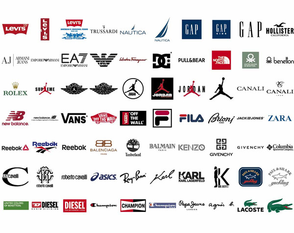Fashion Brand SVG Bundle, Fashion Brand Logo Svg, Logo svg, - Inspire ...