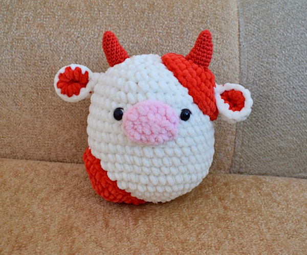 Crochet cow pattern Pattern bundle Crochet plush amigurumi c - Inspire  Uplift