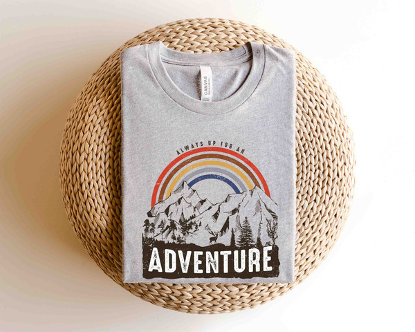 Adventure Shirt, Vacation Shirt, Adventure Awaits Shirt, Camping Shirts, Mountain Shirt, Hiker Shirts, Nature Lover Shirt, Camping Gift - 5.jpg