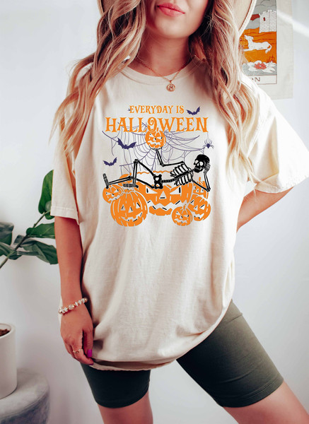 Every Day is Halloween Sweatshirt,Halloween Sweatshirt,Funny Halloween Sweatshirt, Women Halloween Shirt,Halloween Gift,Halloween Shirt - 1.jpg