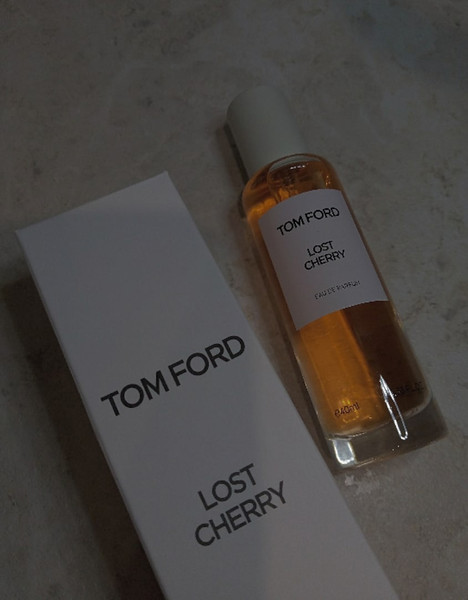 🍒 Lost Cherry by Tom Ford  Test Drive 🏎️ 