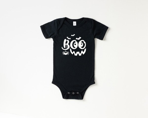 Baby Boo Halloween Onesie,Ghost Halloween Baby,Newborn Gift Idea for Halloween,Ghost Sweatshirt,2023 Happy Halloween,Retro Spooky Season - 4.jpg