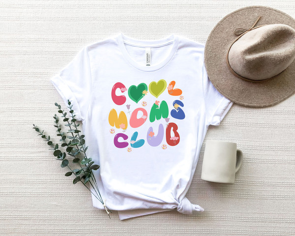 Colorful Cool Moms Club Shirt for Mother,Mom Shirt,Cool Mom Shirt, Mother Days Gift, Gift for Mom, Cool Moms Club,Cool Mom Sweatshirt - 2.jpg