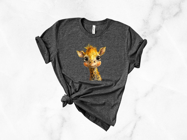 Funny Giraffe Shirt, Giraffe Shirt, Summer Shirt, Sarcastic Tee, Giraffe Lover Shirt, Zoo Shirt - 2.jpg
