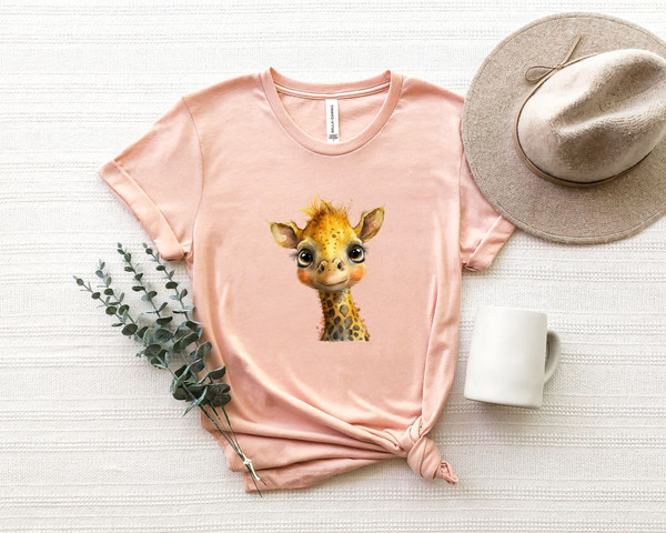 Funny Giraffe Shirt, Giraffe Shirt, Summer Shirt, Sarcastic Tee, Giraffe Lover Shirt, Zoo Shirt - 4.jpg