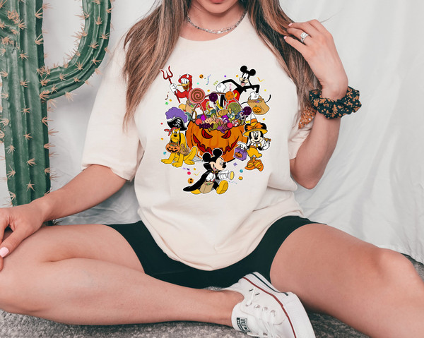 Disney Halloween Shirt, Mickey's Not So Scary Party Shirt, Mickey And Friends Halloween Shirt, Disneyland Halloween Tee, Disney October Top - 3.jpg