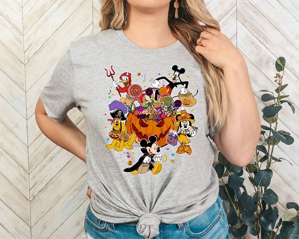 Disney Halloween Shirt, Mickey's Not So Scary Party Shirt, Mickey And Friends Halloween Shirt, Disneyland Halloween Tee, Disney October Top - 5.jpg