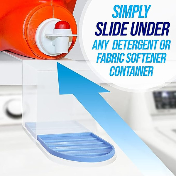 2 Pack Laundry Detergent Cup Holder, Detergent Drip Catcher 