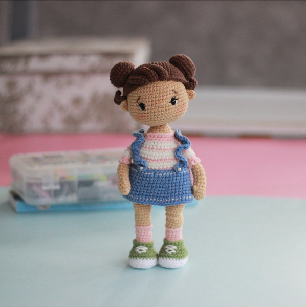 Amigurumi-doll-crochet